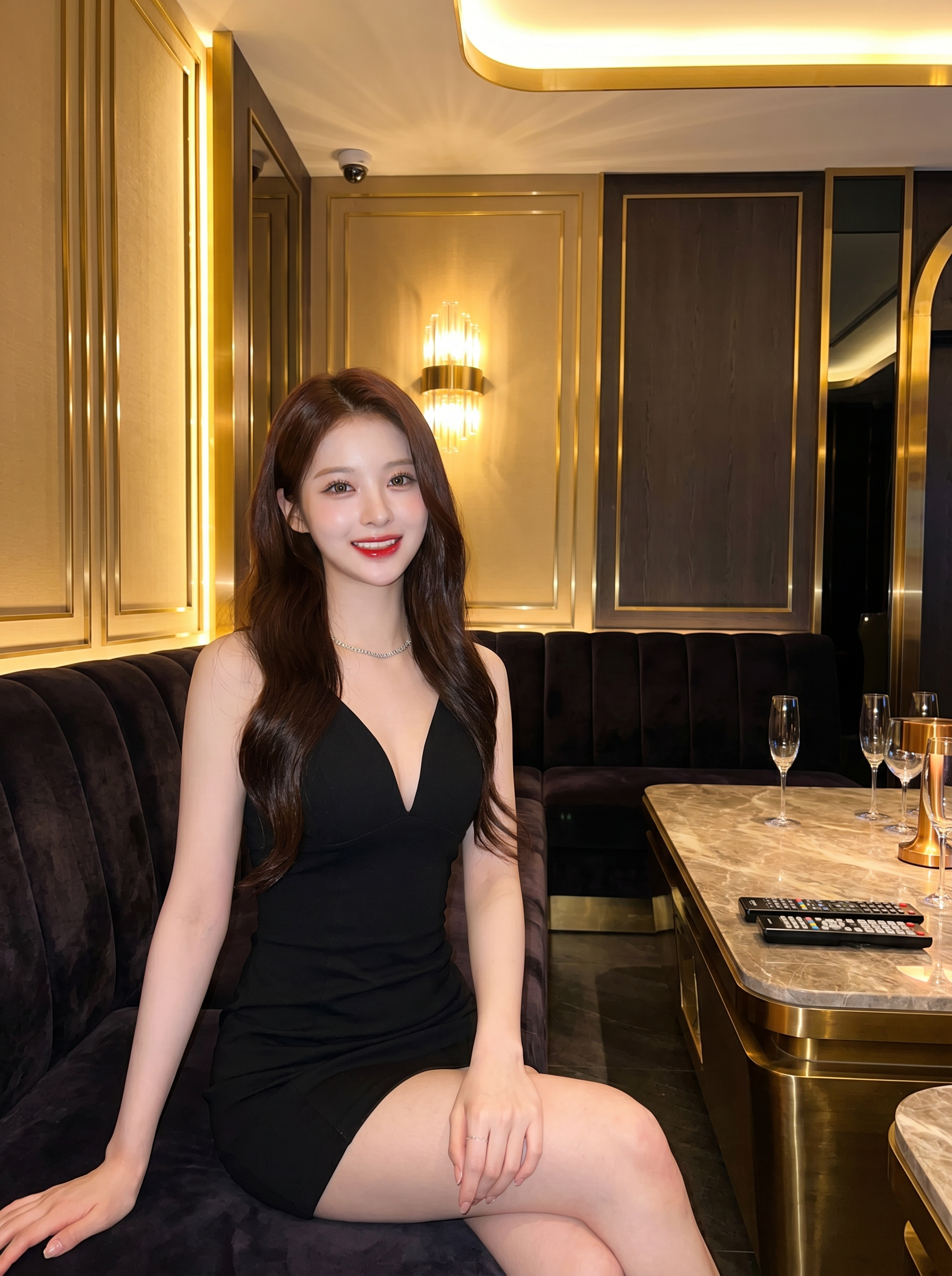 송파 갤럭시가라오케 VIP 룸